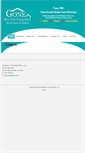 Mobile Screenshot of gonebutnot.com